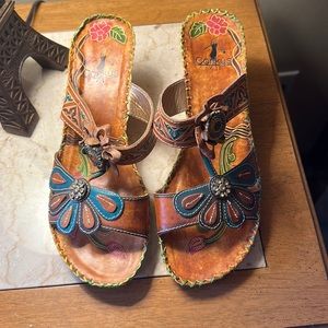 Corkys Leather Heels